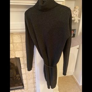 Theory sweater dress